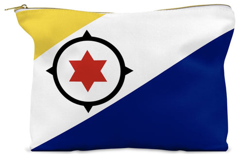 Bonaire Make-Up Cosmetic Pouch - CaribeHeart Bonaire