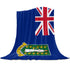 British Virgin Islands Blanket - CaribeHeart British Virgin Islands
