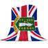 British Virgin Islands Blanket - CaribeHeart British Virgin Islands