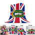 British Virgin Islands Blanket - CaribeHeart British Virgin Islands