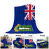 British Virgin Islands Blanket - CaribeHeart British Virgin Islands
