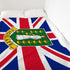 British Virgin Islands Blanket - CaribeHeart British Virgin Islands