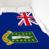 British Virgin Islands Blanket - CaribeHeart British Virgin Islands