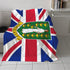 British Virgin Islands Blanket - CaribeHeart British Virgin Islands