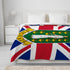 British Virgin Islands Blanket - CaribeHeart British Virgin Islands
