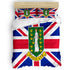 British Virgin Islands Duvet Set - CaribeHeart British Virgin Islands