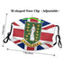 British Virgin Islands Face Covering - CaribeHeart British Virgin Islands