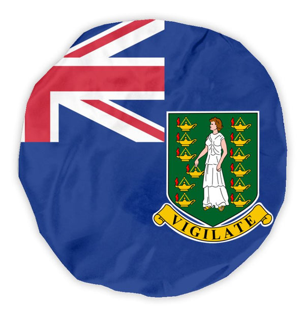 British Virgin Islands Flag Bonnet - CaribeHeart British Virgin Islands