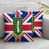 British Virgin Islands Flag Throw Pillow - CaribeHeart British Virgin Islands