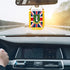 British Virgin Islands Rearview Mirror Flag - CaribeHeart British Virgin Islands