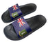 British Virgin Islands Slide Sandals - CaribeHeart British Virgin Islands