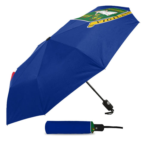 British Virgin Islands Umbrella - CaribeHeart British Virgin Islands