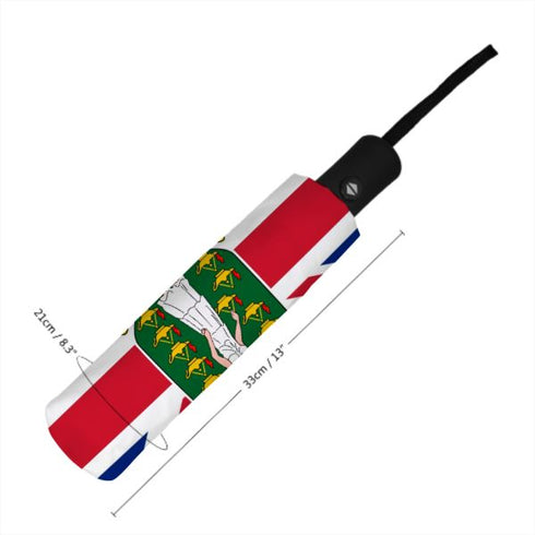 British Virgin Islands Umbrella - CaribeHeart British Virgin Islands