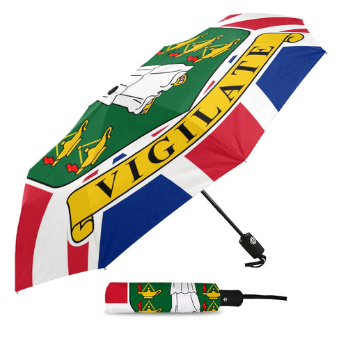 British Virgin Islands Umbrella - CaribeHeart British Virgin Islands
