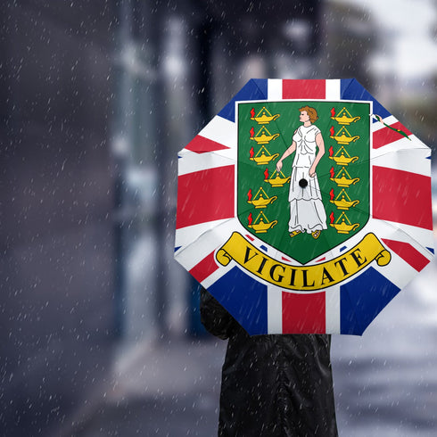 British Virgin Islands Umbrella - CaribeHeart British Virgin Islands