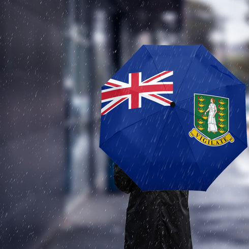 British Virgin Islands Umbrella - CaribeHeart British Virgin Islands