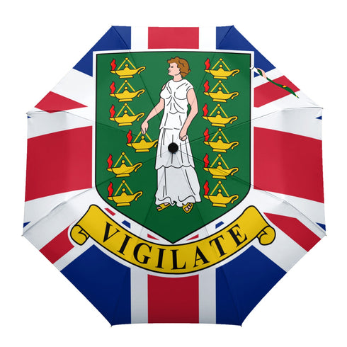 British Virgin Islands Umbrella - CaribeHeart British Virgin Islands