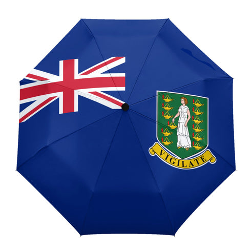 British Virgin Islands Umbrella - CaribeHeart British Virgin Islands