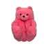 Bubble Gum Teddy Slippers - CaribeHeart Teddy