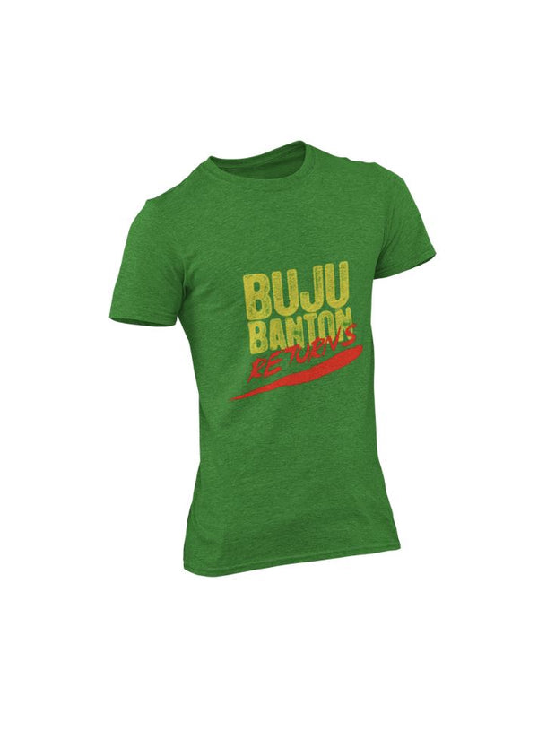 Buju Banton Returns Mens Top Buju S Crew Neck
