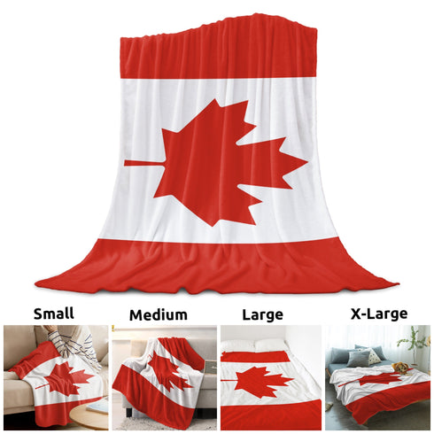 Canada Blanket - CaribeHeart Canada