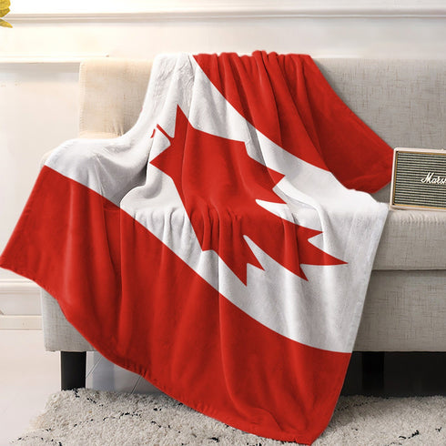 Canada Blanket - CaribeHeart Canada