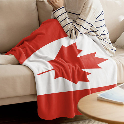 Canada Blanket - CaribeHeart Canada