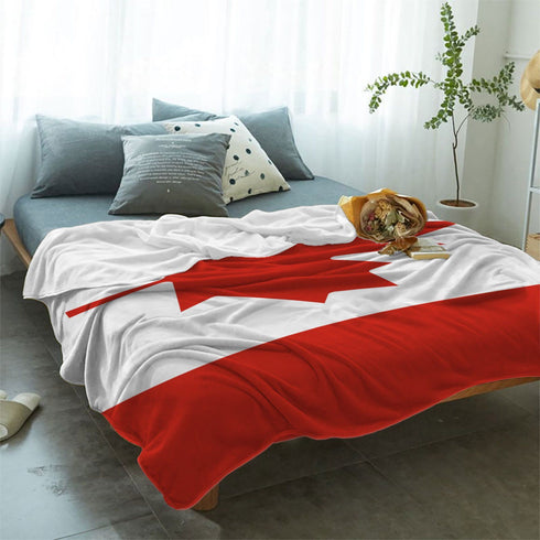 Canada Blanket - CaribeHeart Canada