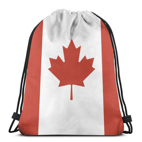 Canada Drawstring Bag - CaribeHeart Canada