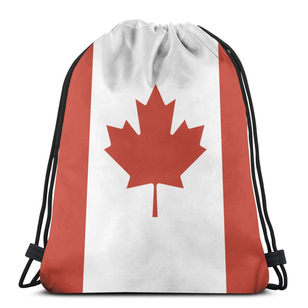 Canada Drawstring Bag - CaribeHeart Canada