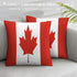 Canada Flag Throw Pillow - CaribeHeart Canada