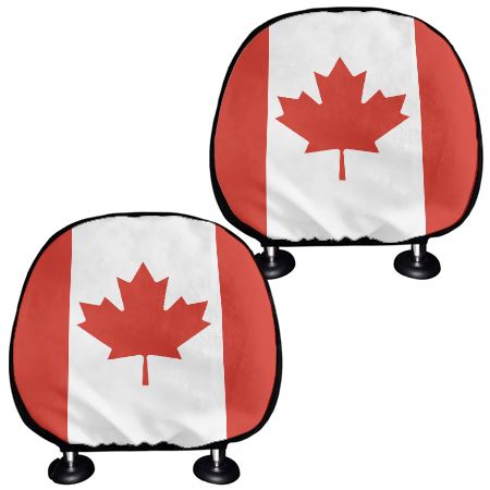 Canada Headrest Cover - CaribeHeart Canada