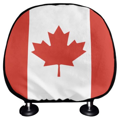Canada Headrest Cover - CaribeHeart Canada