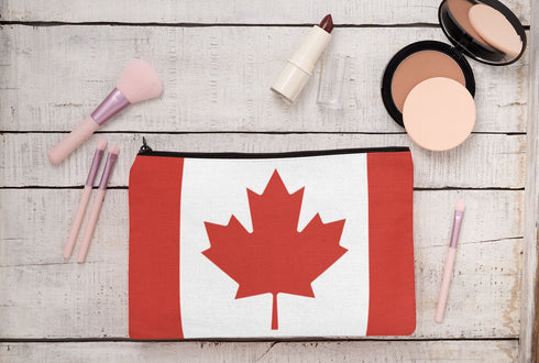 Canada Make-Up Cosmetic Pouch - CaribeHeart Canada
