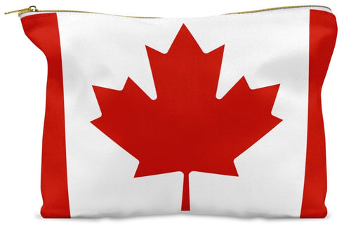 Canada Make-Up Cosmetic Pouch - CaribeHeart Canada
