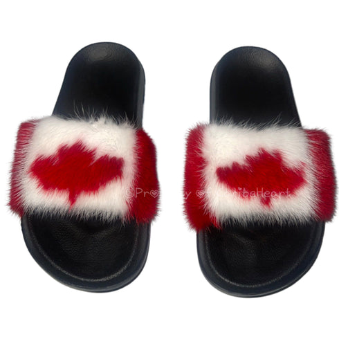 Canada Mink Slipper - CaribeHeart Canada