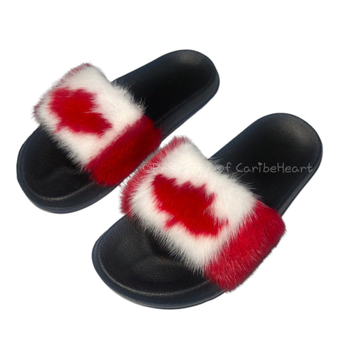 Canada Mink Slipper - CaribeHeart Canada