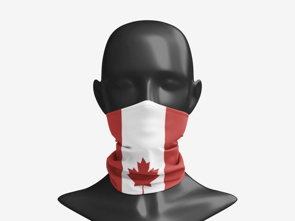 Canada Neck Gaiter - CaribeHeart Canada