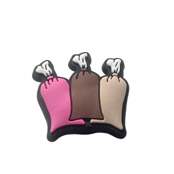 Caribbean Juice Bag Shoe Charm - CaribeHeart CaribeHeart