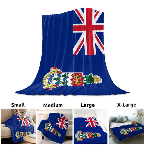 Cayman Islands Blanket - CaribeHeart Cayman Islands