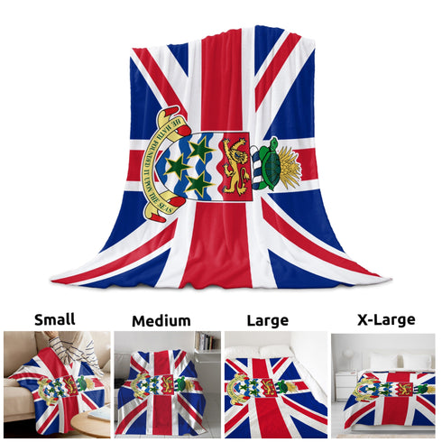 Cayman Islands Blanket - CaribeHeart Cayman Islands