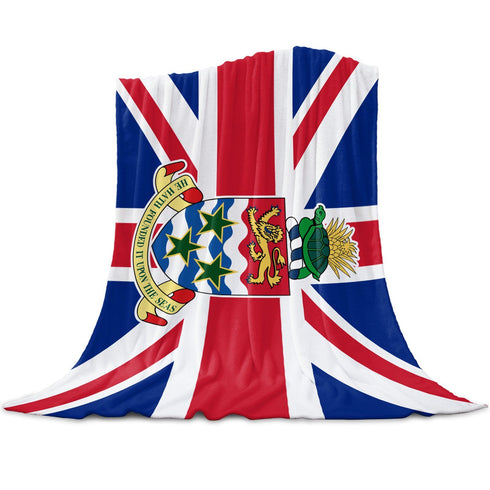 Cayman Islands Blanket - CaribeHeart Cayman Islands