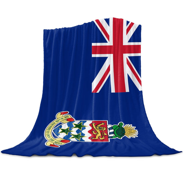Cayman Islands Blanket - CaribeHeart Cayman Islands