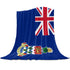 Cayman Islands Blanket - CaribeHeart Cayman Islands