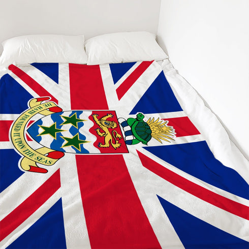 Cayman Islands Blanket - CaribeHeart Cayman Islands