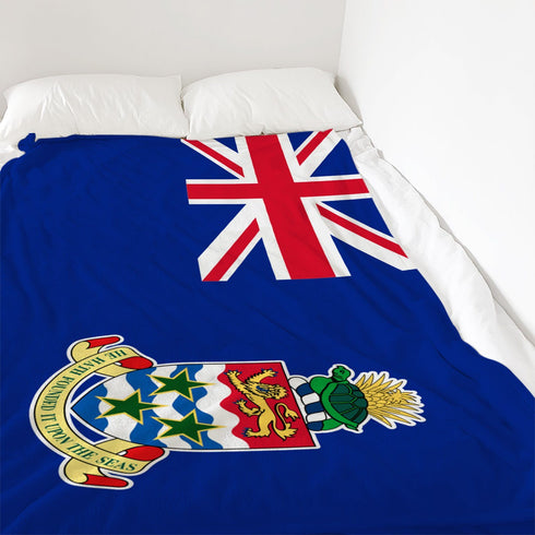 Cayman Islands Blanket - CaribeHeart Cayman Islands