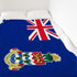 Cayman Islands Blanket - CaribeHeart Cayman Islands