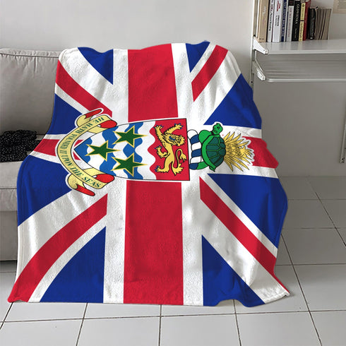 Cayman Islands Blanket - CaribeHeart Cayman Islands