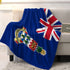 Cayman Islands Blanket - CaribeHeart Cayman Islands