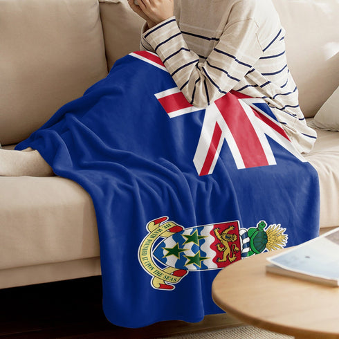 Cayman Islands Blanket - CaribeHeart Cayman Islands